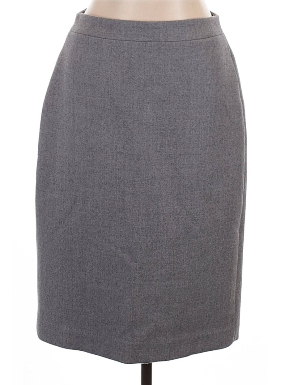 NWT J.Crew No.2 Wool Pencil Skirt - Size 12 tall